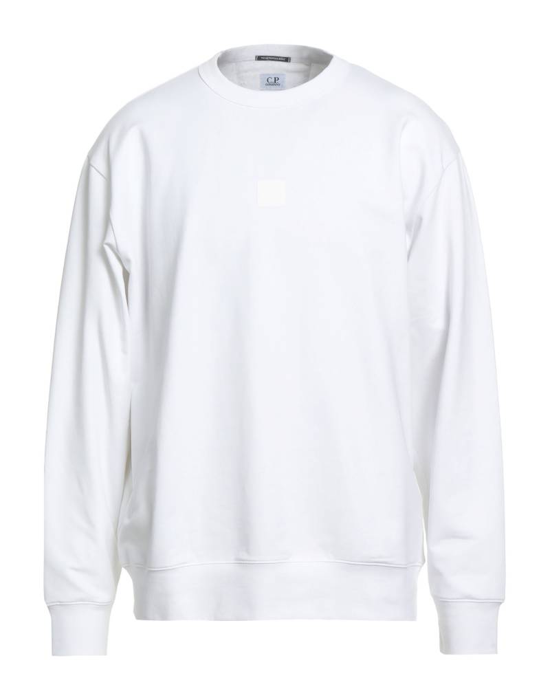 C.P. COMPANY Sweatshirt Herren Weiß von C.P. COMPANY