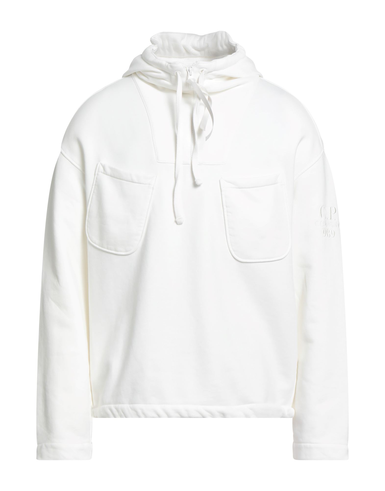 C.P. COMPANY Sweatshirt Herren Weiß C.P. COMPANY Sweatshirt Herren Weiß von C.P. COMPANY