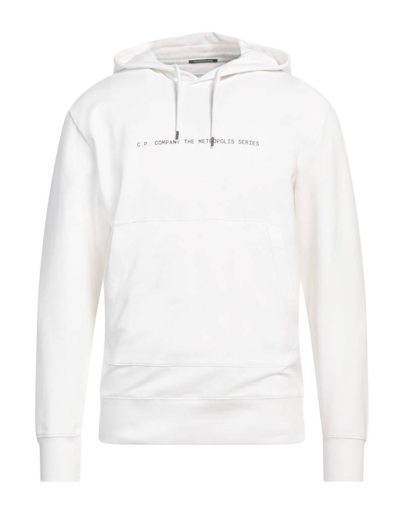 C.P. COMPANY Sweatshirt Herren Weiß von C.P. COMPANY
