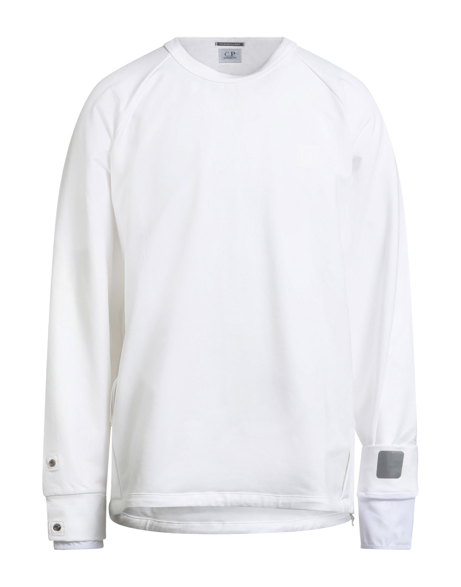 C.P. COMPANY Sweatshirt Herren Weiß C.P. COMPANY Sweatshirt Herren Weiß von C.P. COMPANY