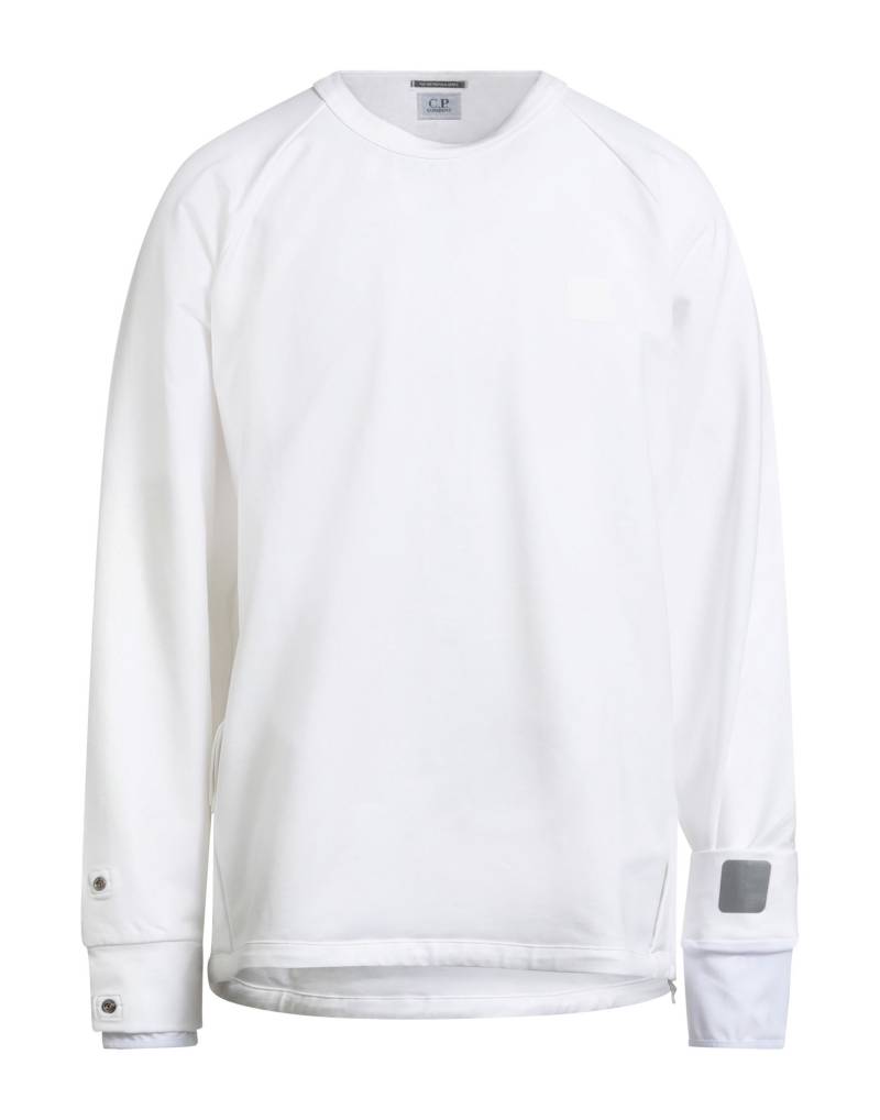 C.P. COMPANY Sweatshirt Herren Weiß von C.P. COMPANY