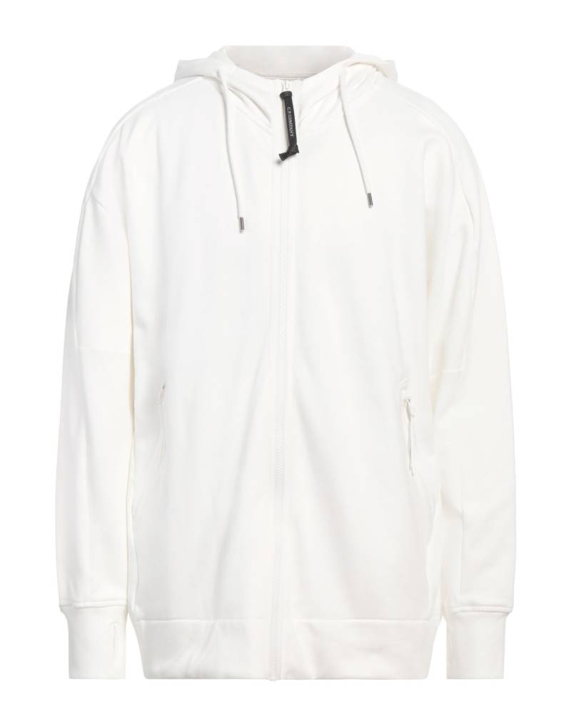 C.P. COMPANY Sweatshirt Herren Weiß von C.P. COMPANY