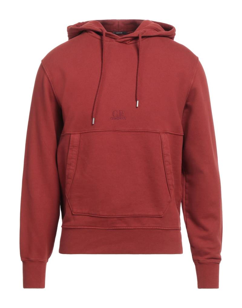 C.P. COMPANY Sweatshirt Herren Ziegelrot von C.P. COMPANY