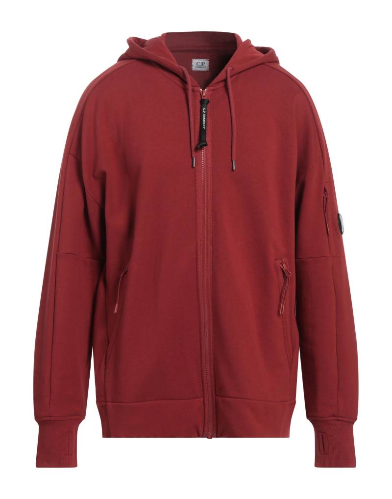 C.P. COMPANY Sweatshirt Herren Ziegelrot von C.P. COMPANY