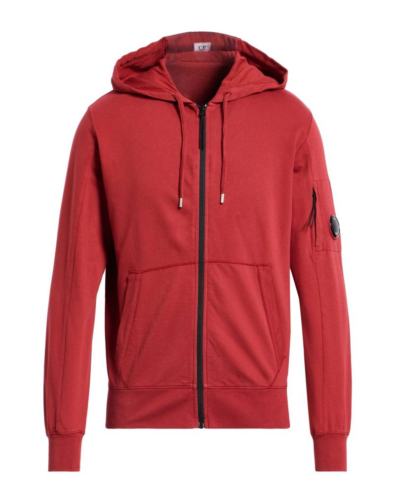 C.P. COMPANY Sweatshirt Herren Ziegelrot von C.P. COMPANY