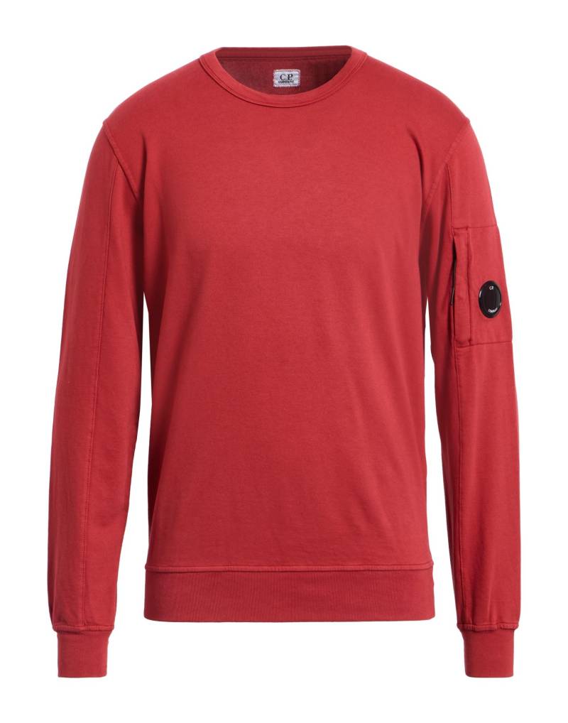 C.P. COMPANY Sweatshirt Herren Ziegelrot von C.P. COMPANY
