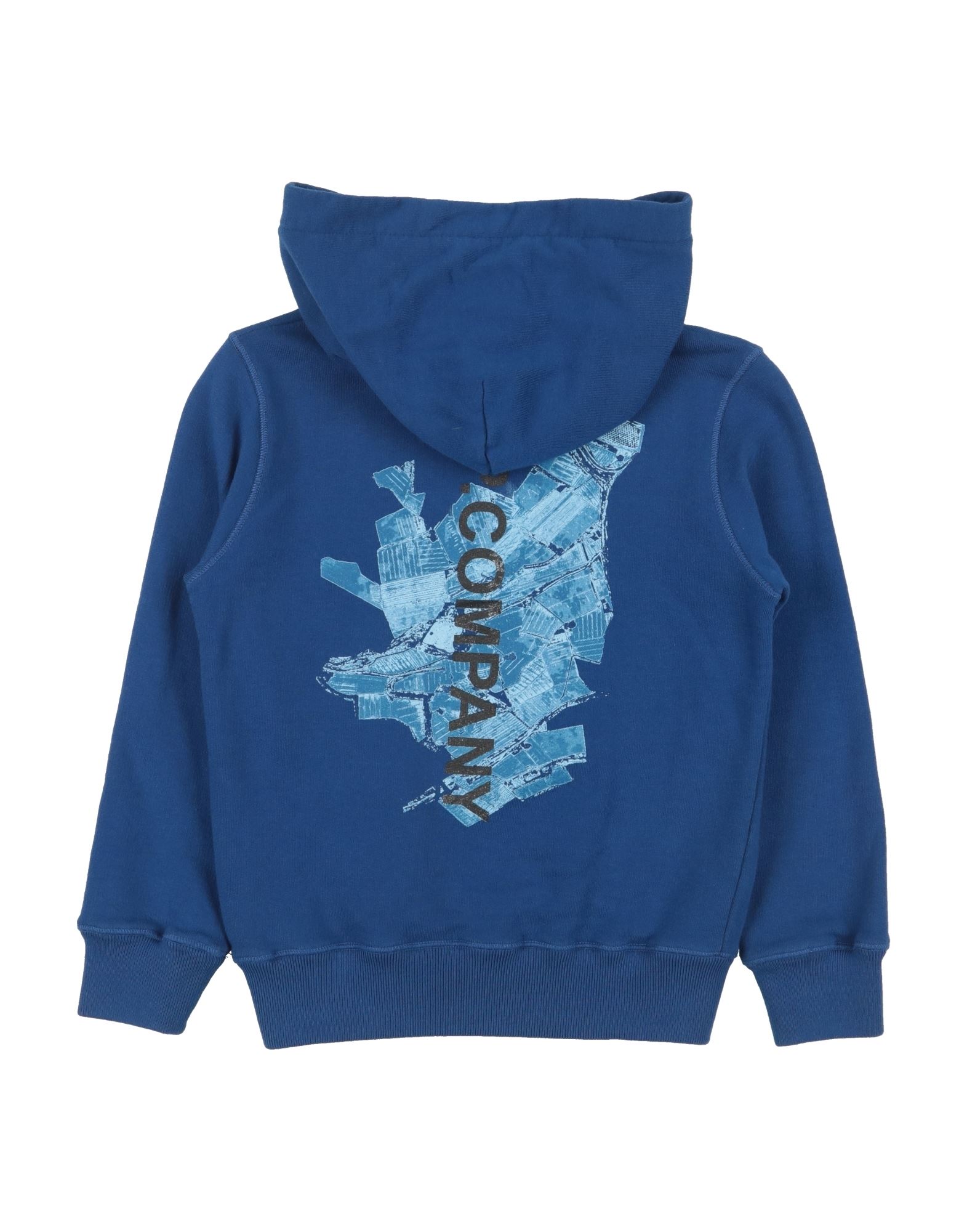 C.P. COMPANY Sweatshirt Kinder Blau von C.P. COMPANY