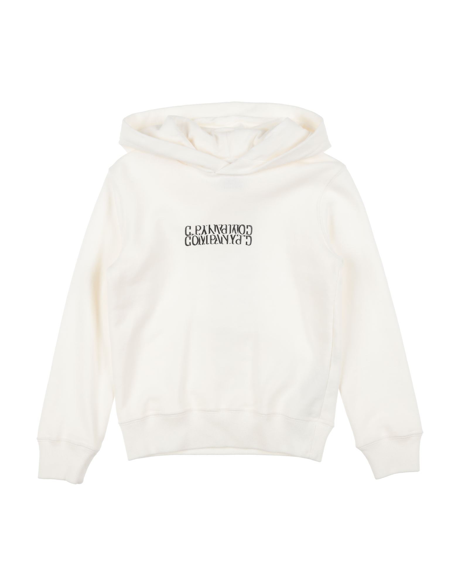 C.P. COMPANY Sweatshirt Kinder Elfenbein von C.P. COMPANY