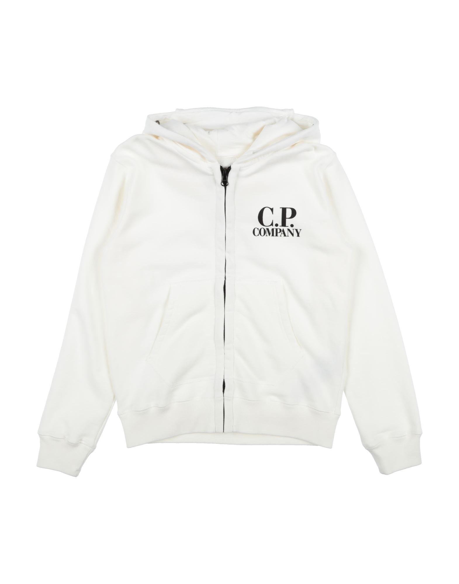 C.P. COMPANY Sweatshirt Kinder Elfenbein von C.P. COMPANY