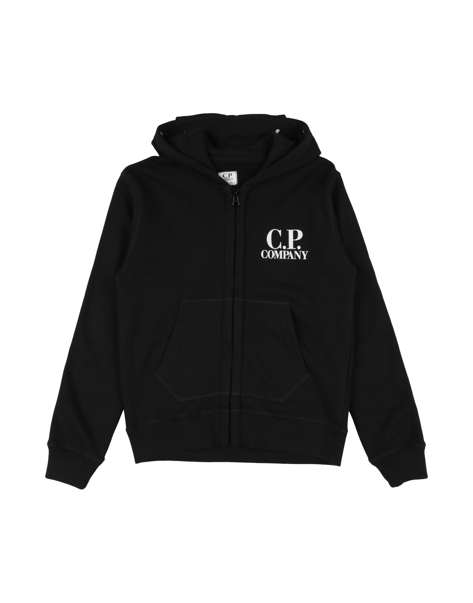 C.P. COMPANY Sweatshirt Kinder Schwarz von C.P. COMPANY