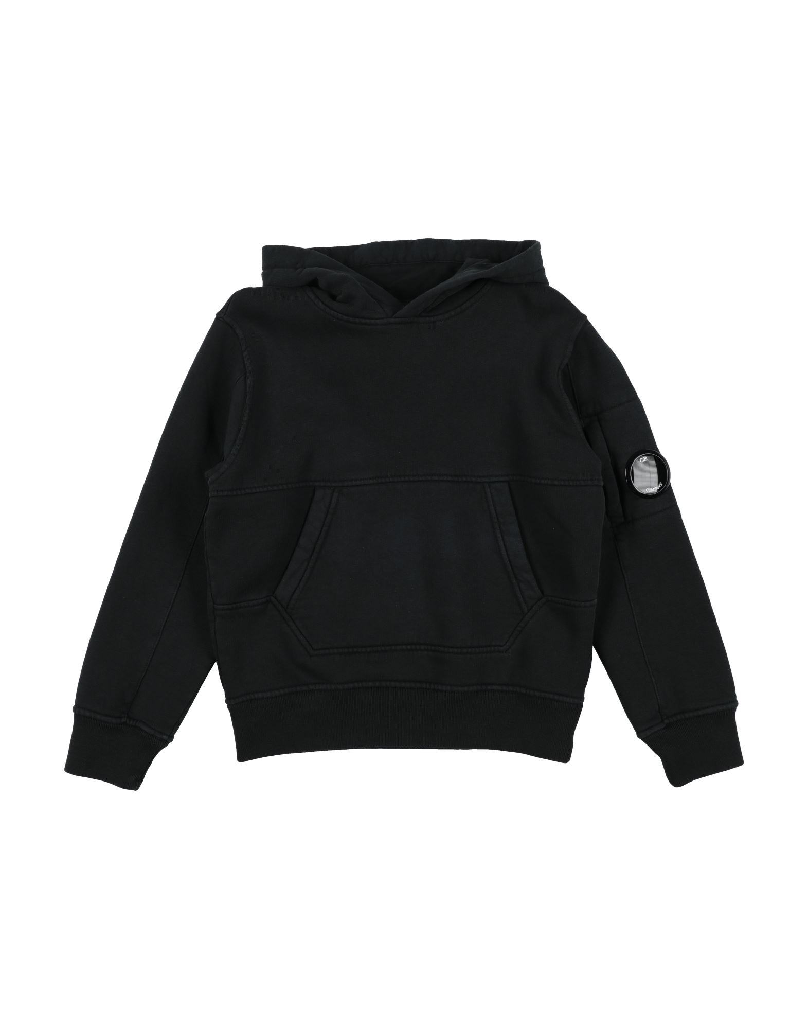 C.P. COMPANY Sweatshirt Kinder Schwarz von C.P. COMPANY