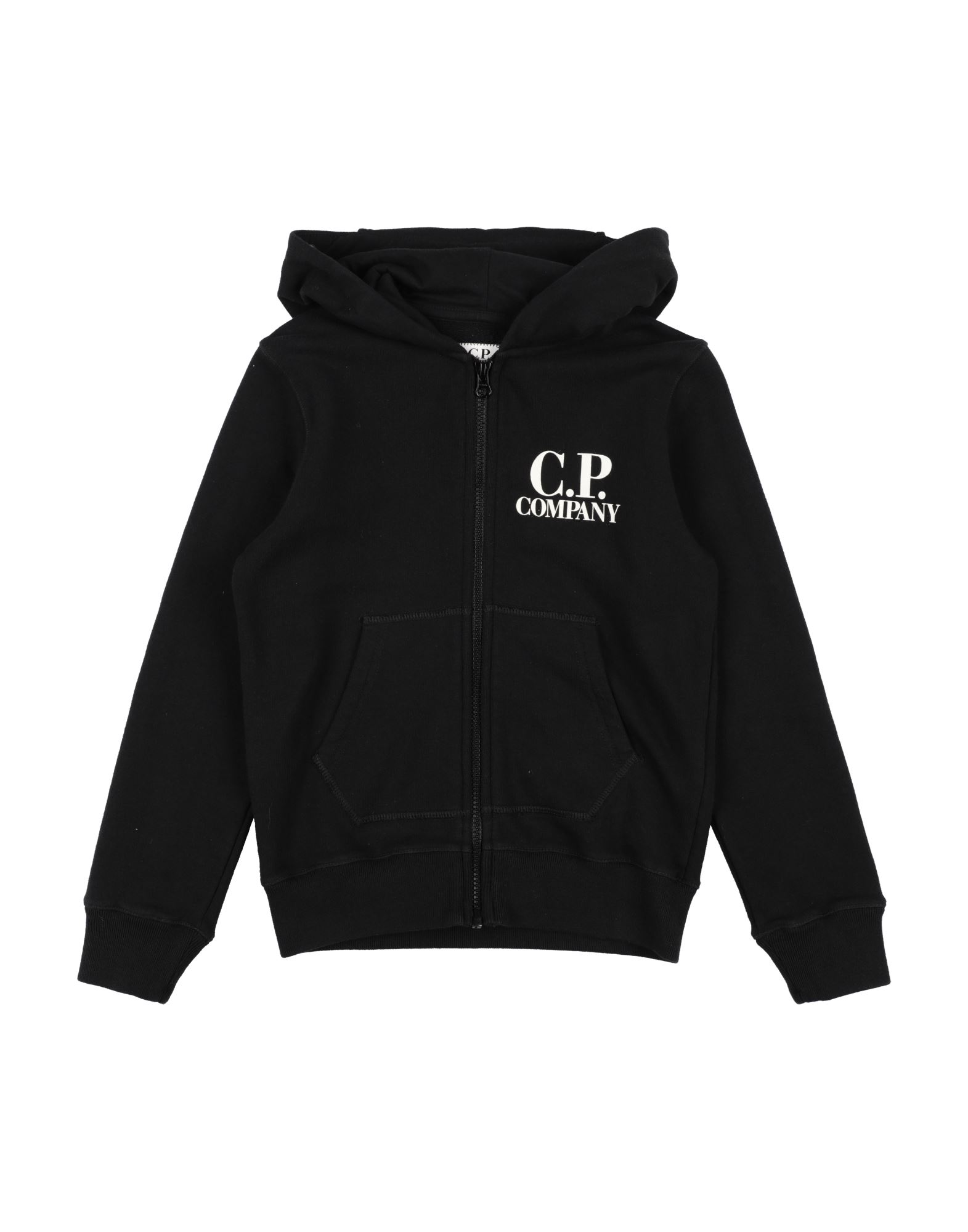 C.P. COMPANY Sweatshirt Kinder Schwarz von C.P. COMPANY