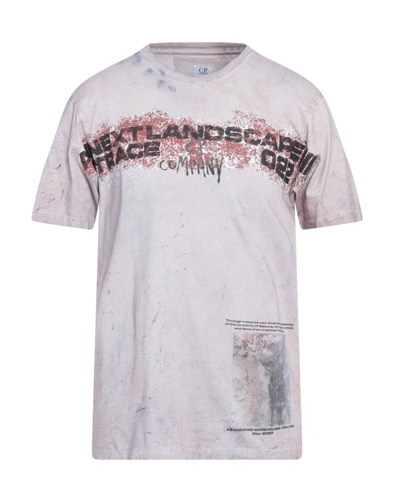 C.P. COMPANY T-shirts Herren Antikrosa von C.P. COMPANY