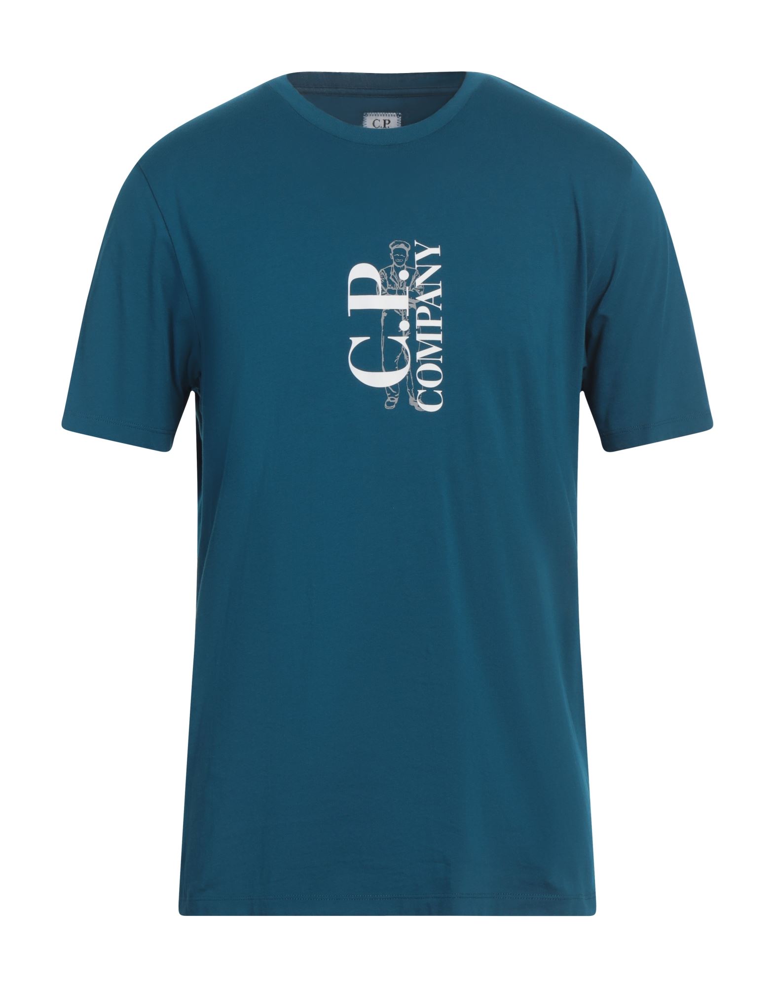 C.P. COMPANY T-shirts Herren Aquamarin von C.P. COMPANY