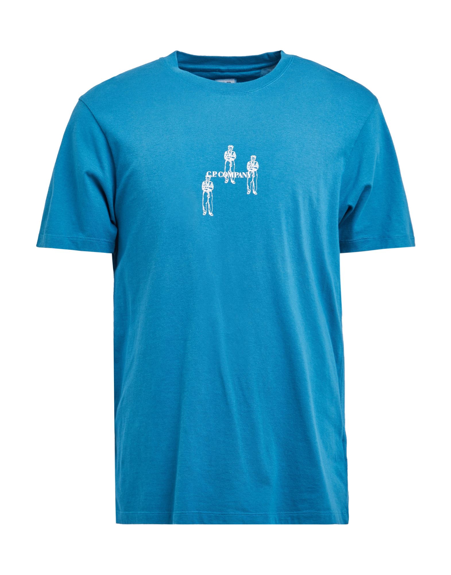 C.P. COMPANY T-shirts Herren Aquamarin C.P. COMPANY T-shirts Herren Aquamarin von C.P. COMPANY