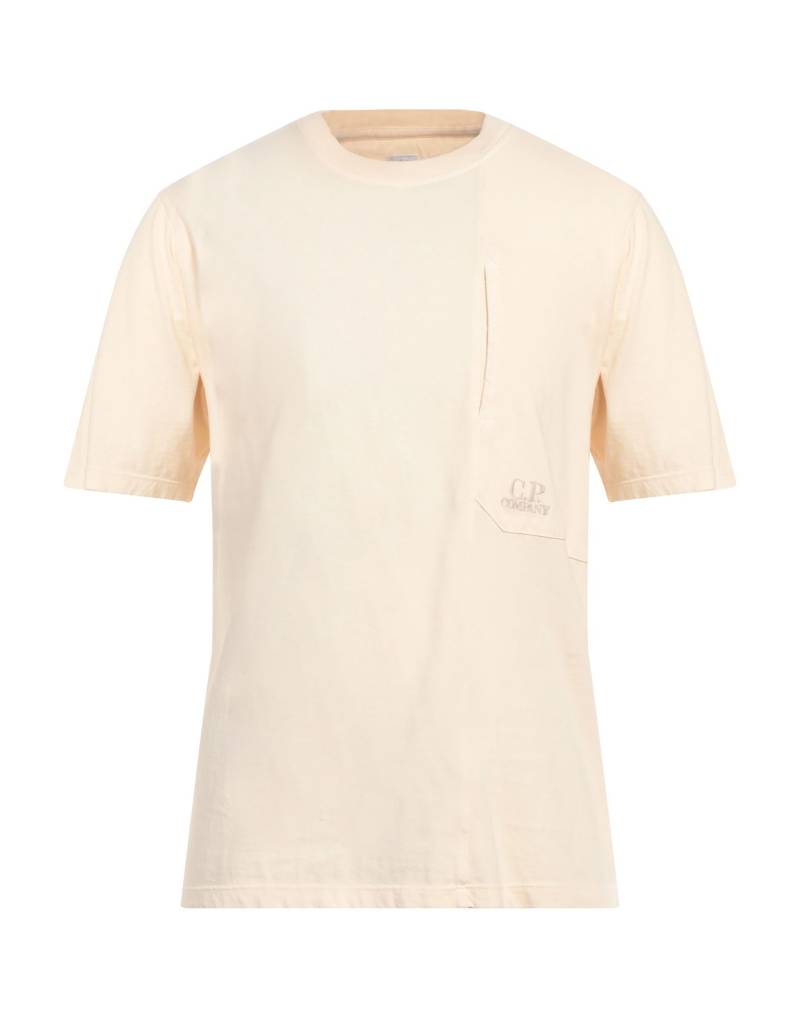 C.P. COMPANY T-shirts Herren Beige von C.P. COMPANY
