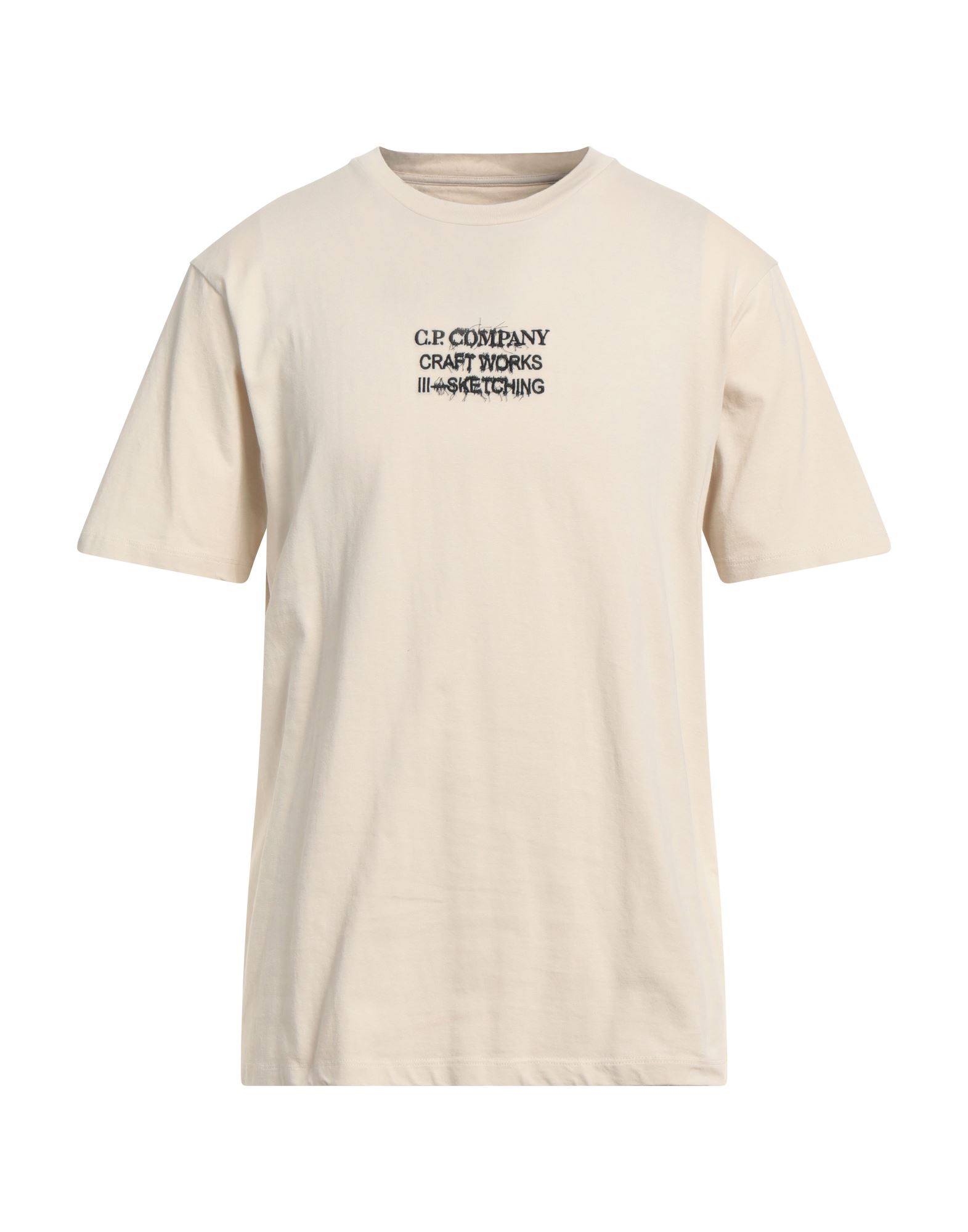 C.P. COMPANY T-shirts Herren Beige von C.P. COMPANY