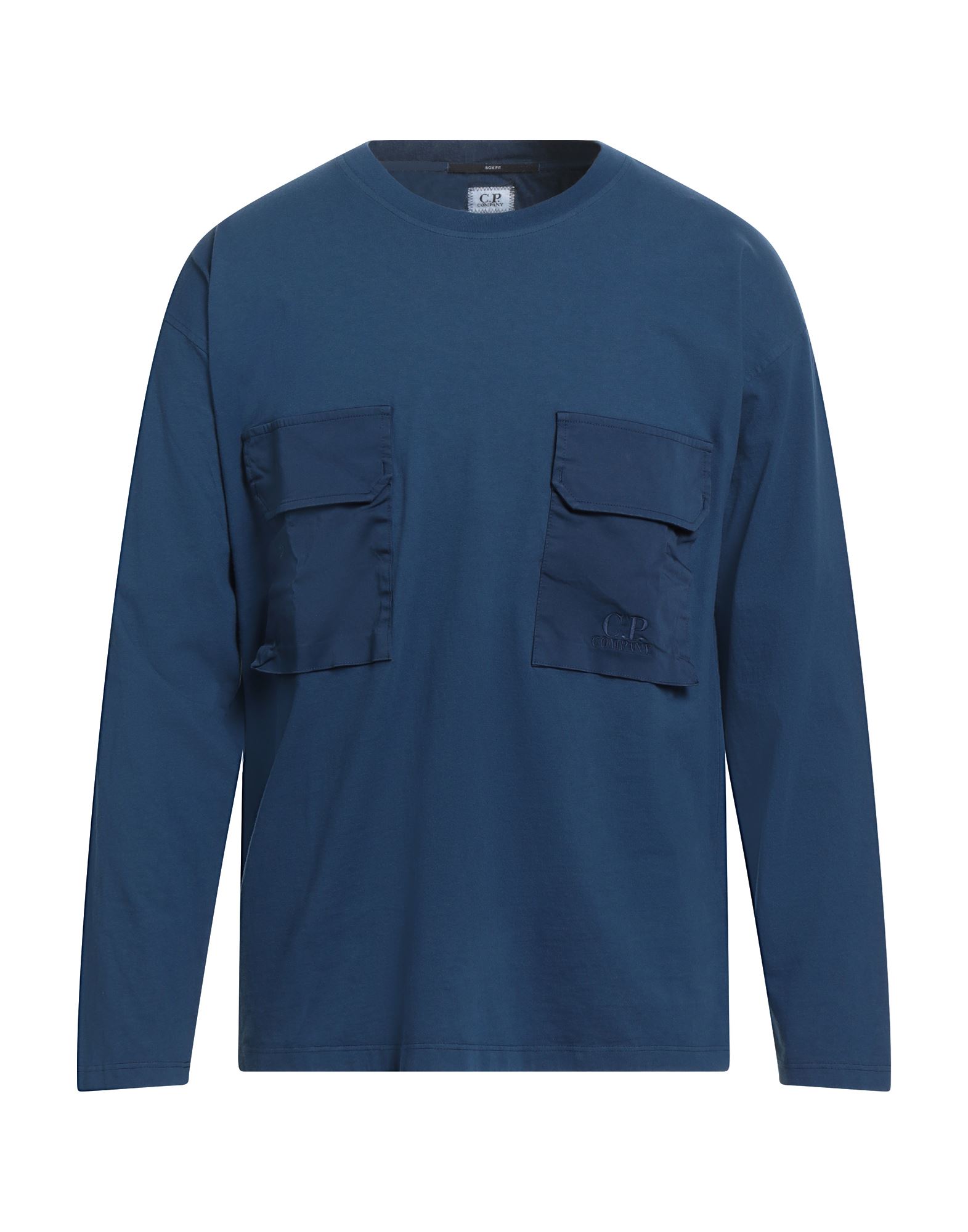 C.P. COMPANY T-shirts Herren Blau von C.P. COMPANY