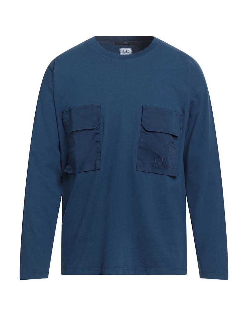 C.P. COMPANY T-shirts Herren Blau von C.P. COMPANY