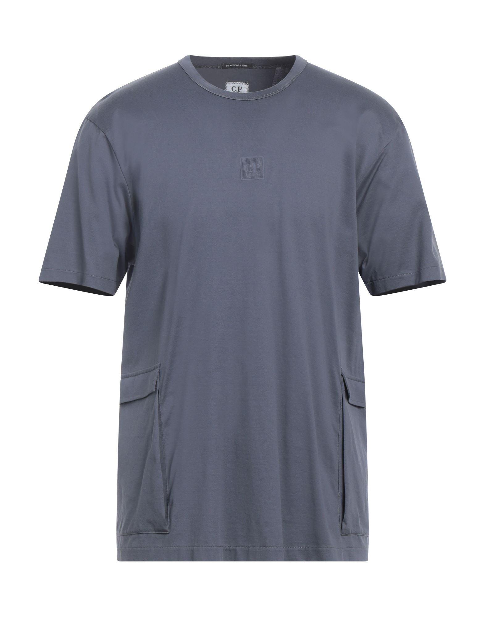 C.P. COMPANY T-shirts Herren Blei von C.P. COMPANY