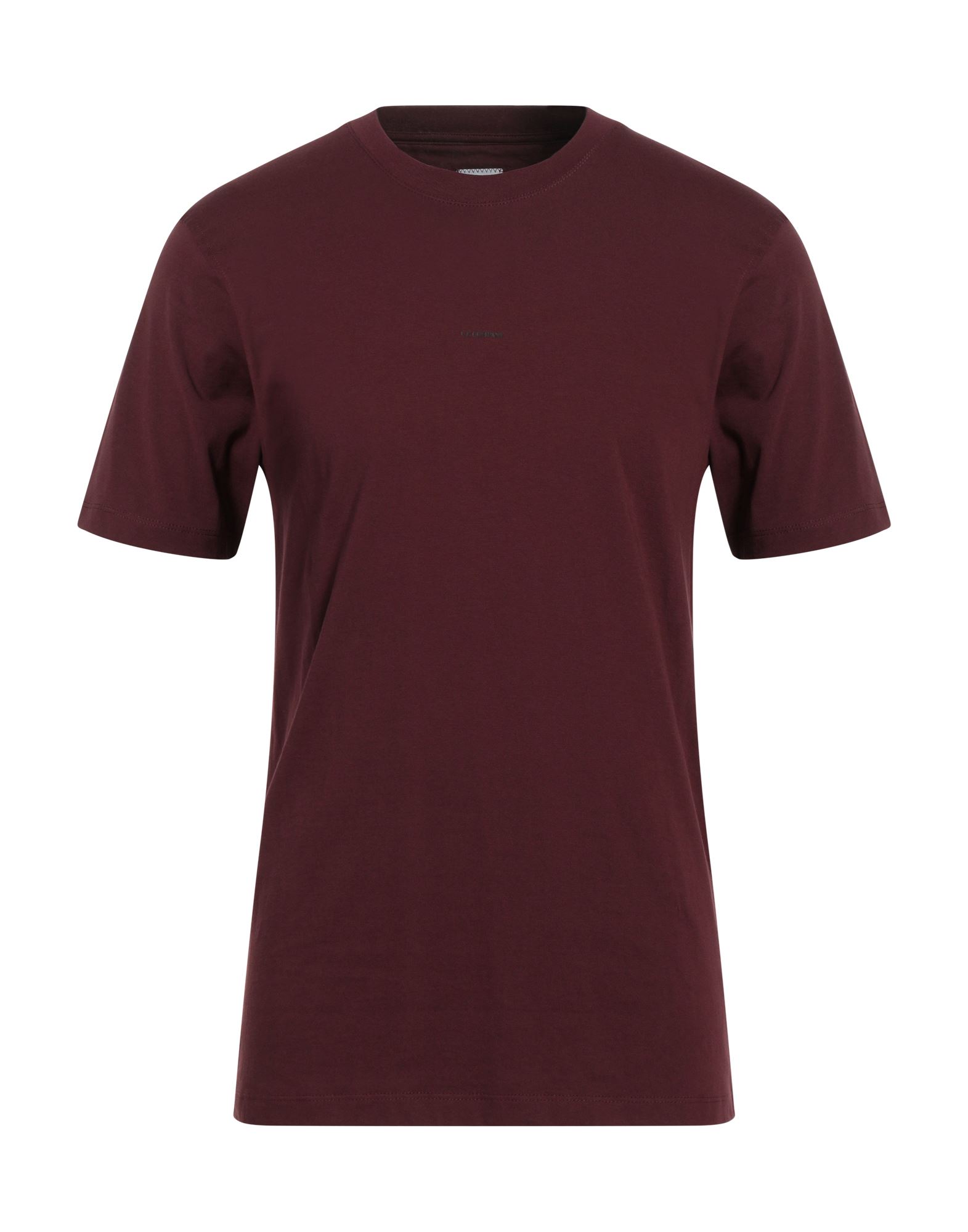 C.P. COMPANY T-shirts Herren Bordeaux von C.P. COMPANY