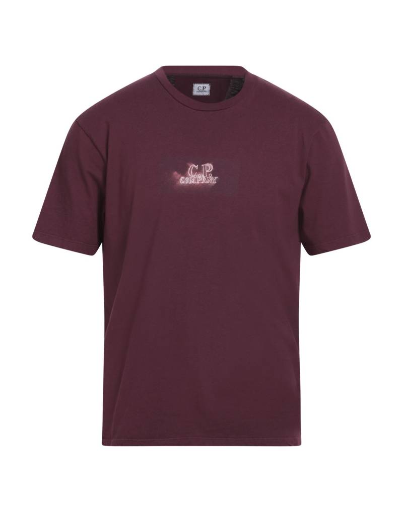 C.P. COMPANY T-shirts Herren Bordeaux von C.P. COMPANY
