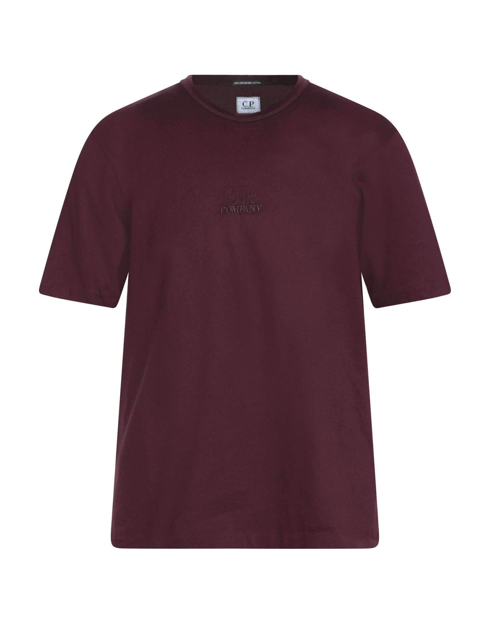 C.P. COMPANY T-shirts Herren Bordeaux von C.P. COMPANY