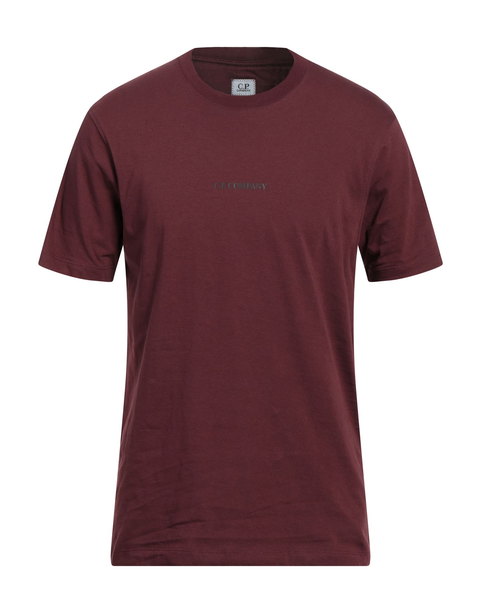 C.P. COMPANY T-shirts Herren Bordeaux von C.P. COMPANY