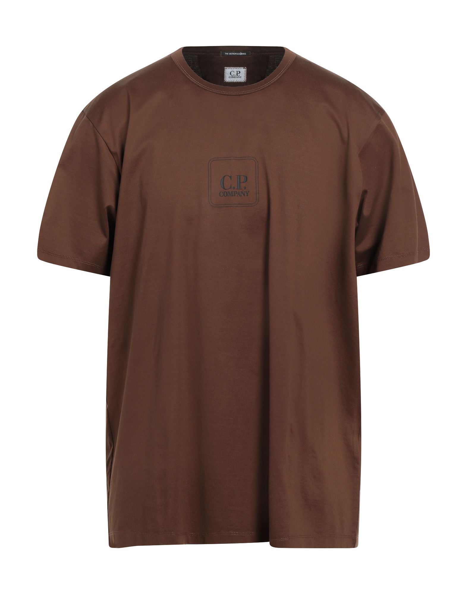 C.P. COMPANY T-shirts Herren Braun von C.P. COMPANY