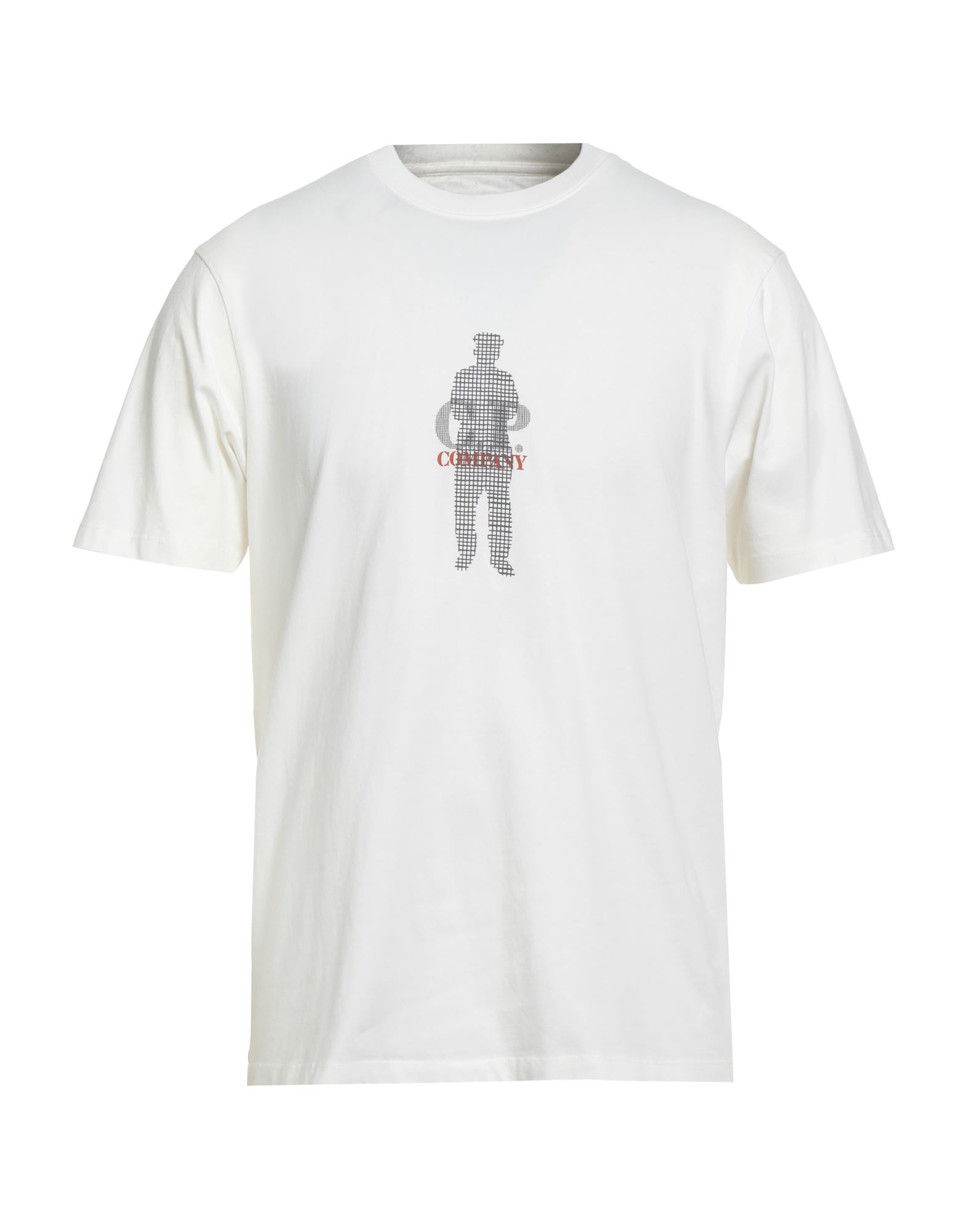 C.P. COMPANY T-shirts Herren Cremeweiß von C.P. COMPANY