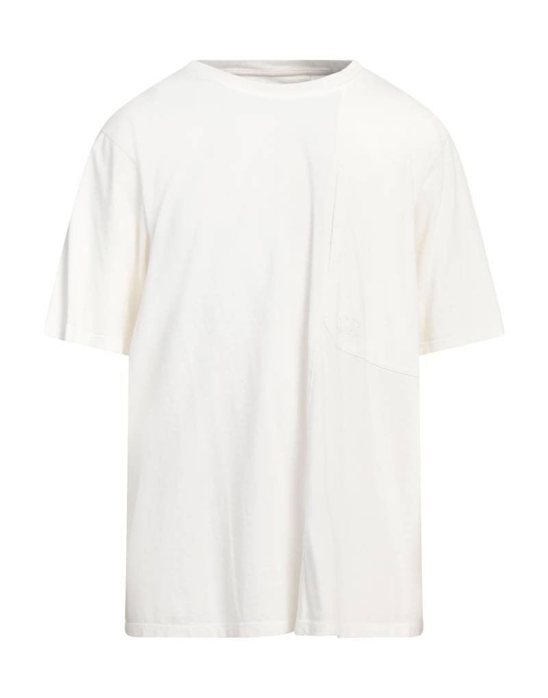 C.P. COMPANY T-shirts Herren Cremeweiß von C.P. COMPANY
