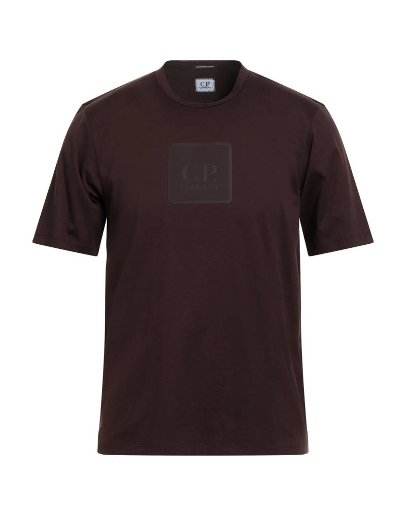 C.P. COMPANY T-shirts Herren Dunkelbraun von C.P. COMPANY
