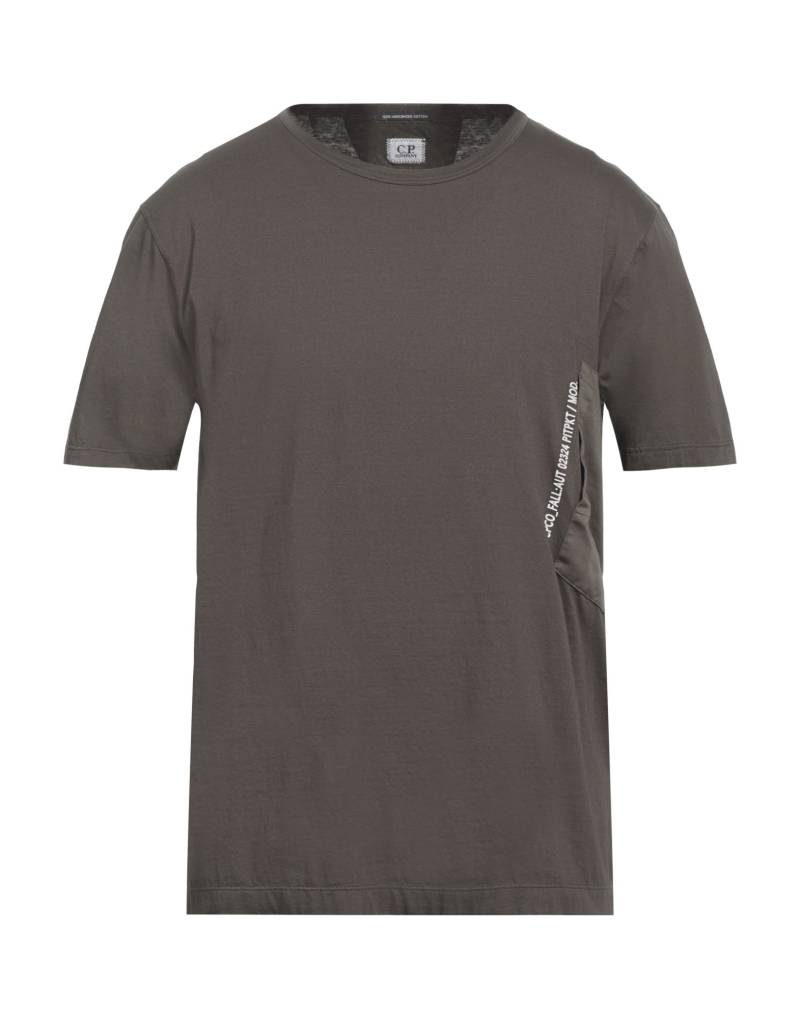 C.P. COMPANY T-shirts Herren Dunkelgrün von C.P. COMPANY