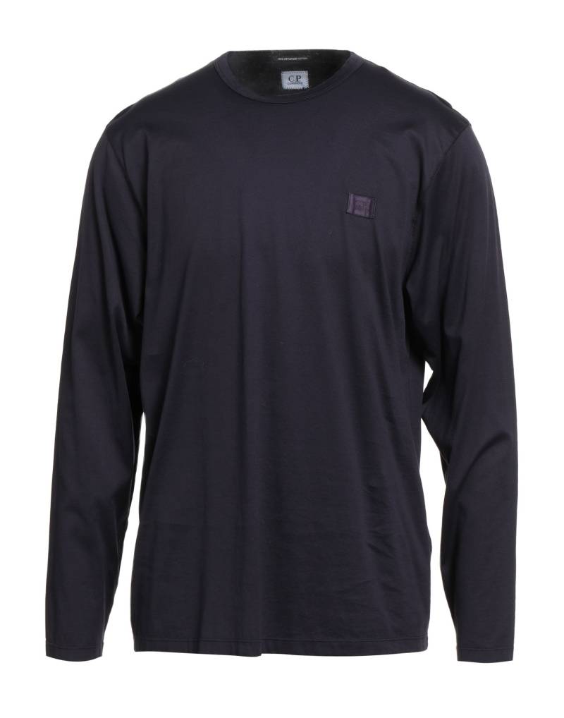 C.P. COMPANY T-shirts Herren Dunkelviolett von C.P. COMPANY
