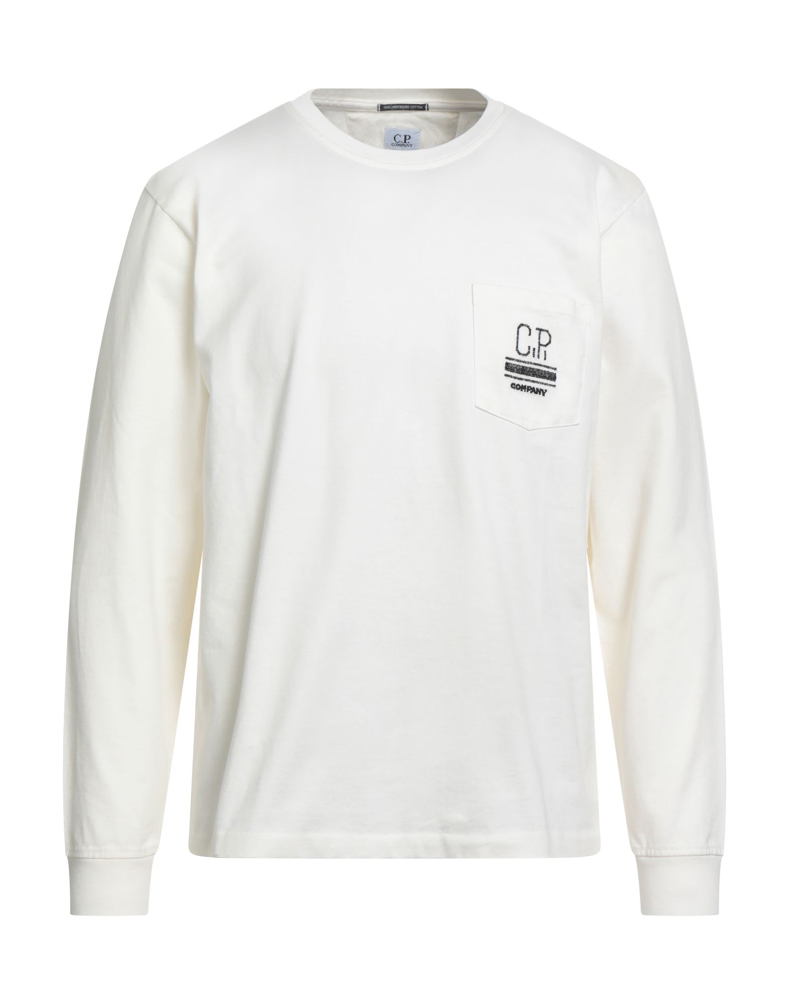 C.P. COMPANY T-shirts Herren Elfenbein von C.P. COMPANY