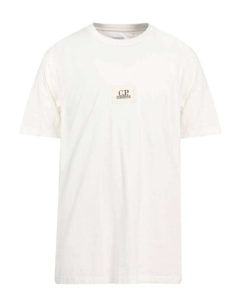 C.P. COMPANY T-shirts Herren Elfenbein von C.P. COMPANY