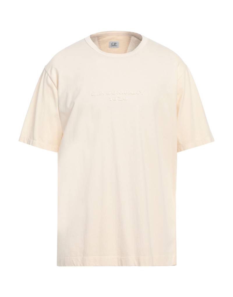 C.P. COMPANY T-shirts Herren Elfenbein von C.P. COMPANY