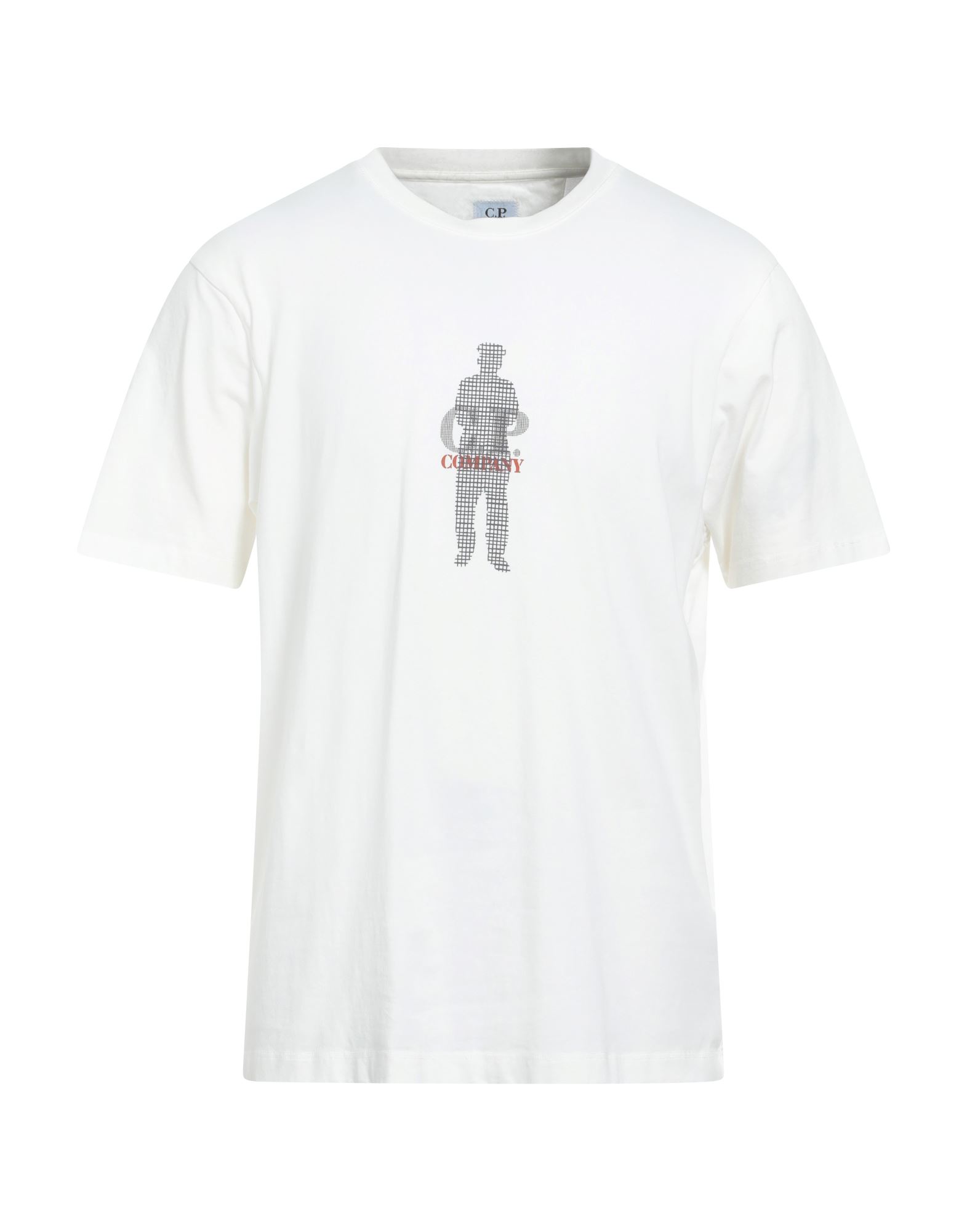 C.P. COMPANY T-shirts Herren Elfenbein von C.P. COMPANY