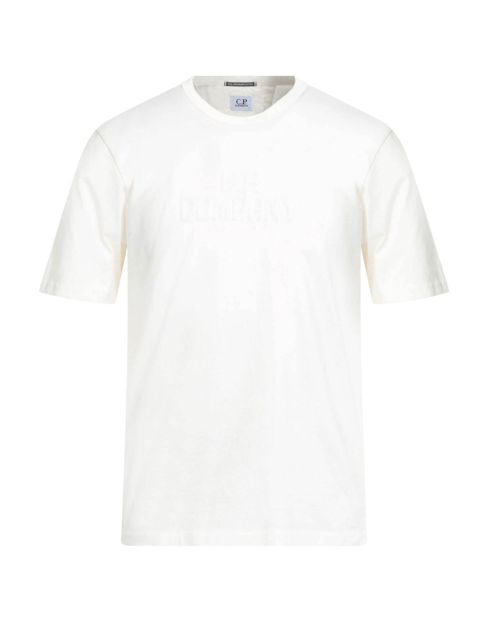 C.P. COMPANY T-shirts Herren Elfenbein von C.P. COMPANY