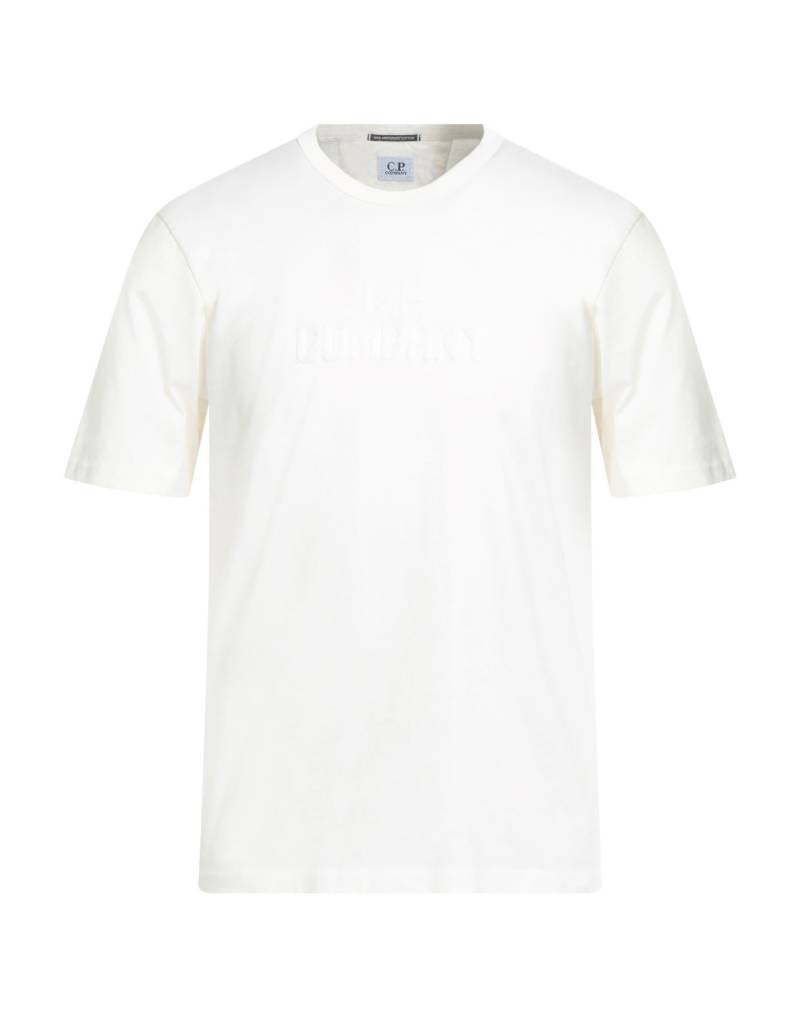 C.P. COMPANY T-shirts Herren Elfenbein von C.P. COMPANY