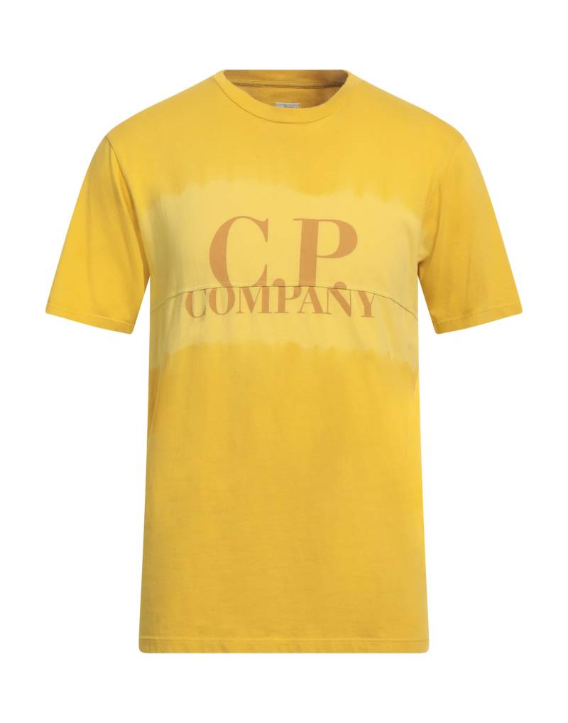 C.P. COMPANY T-shirts Herren Gelb von C.P. COMPANY