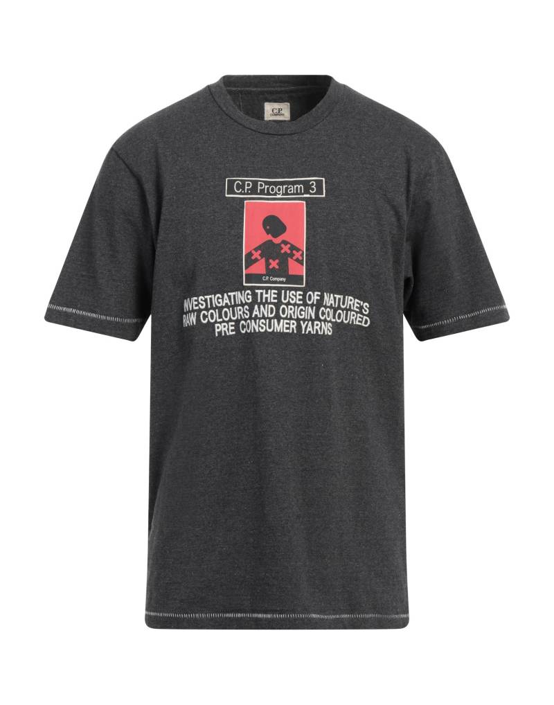 C.P. COMPANY T-shirts Herren Braungrau von C.P. COMPANY