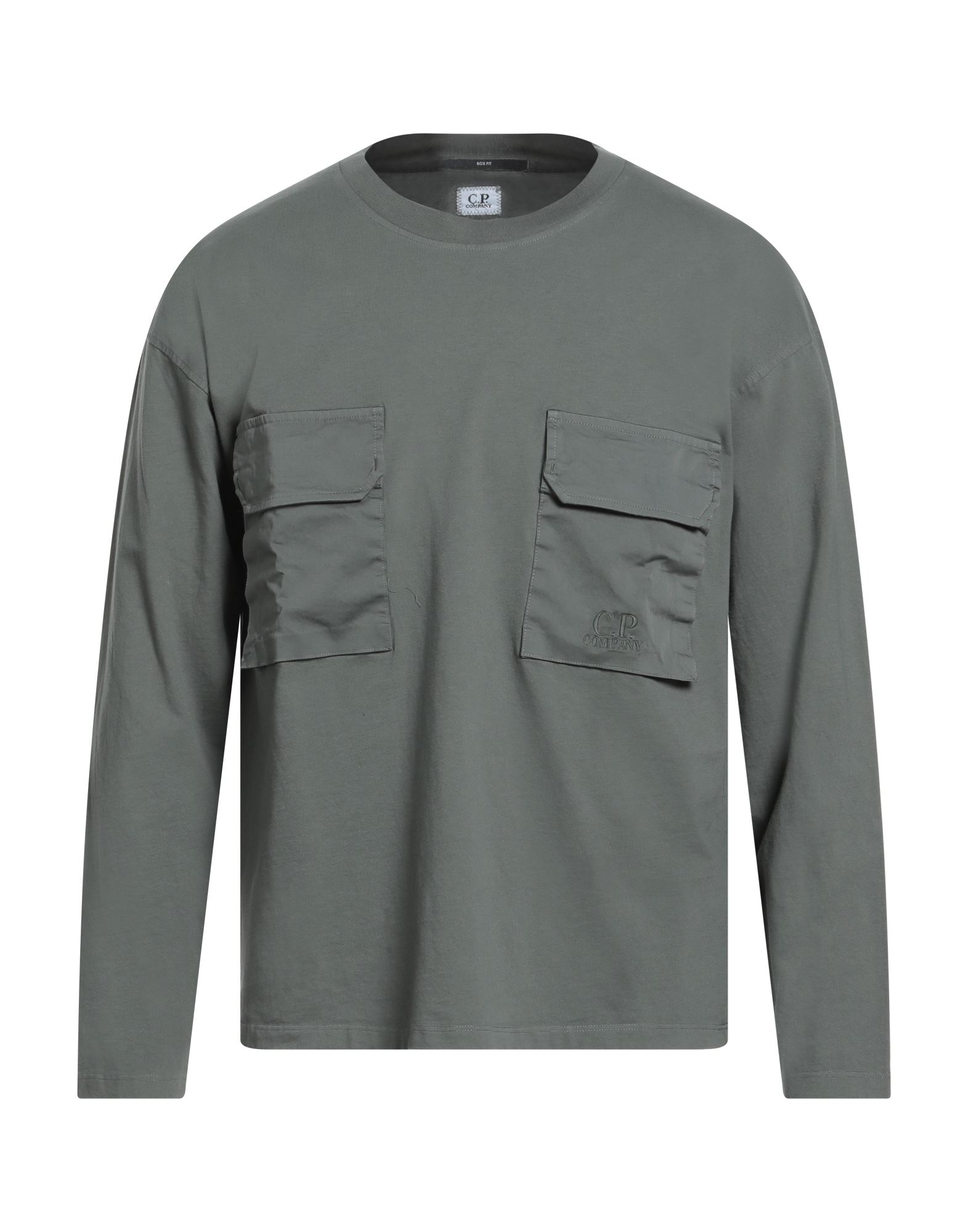 C.P. COMPANY T-shirts Herren Grau von C.P. COMPANY