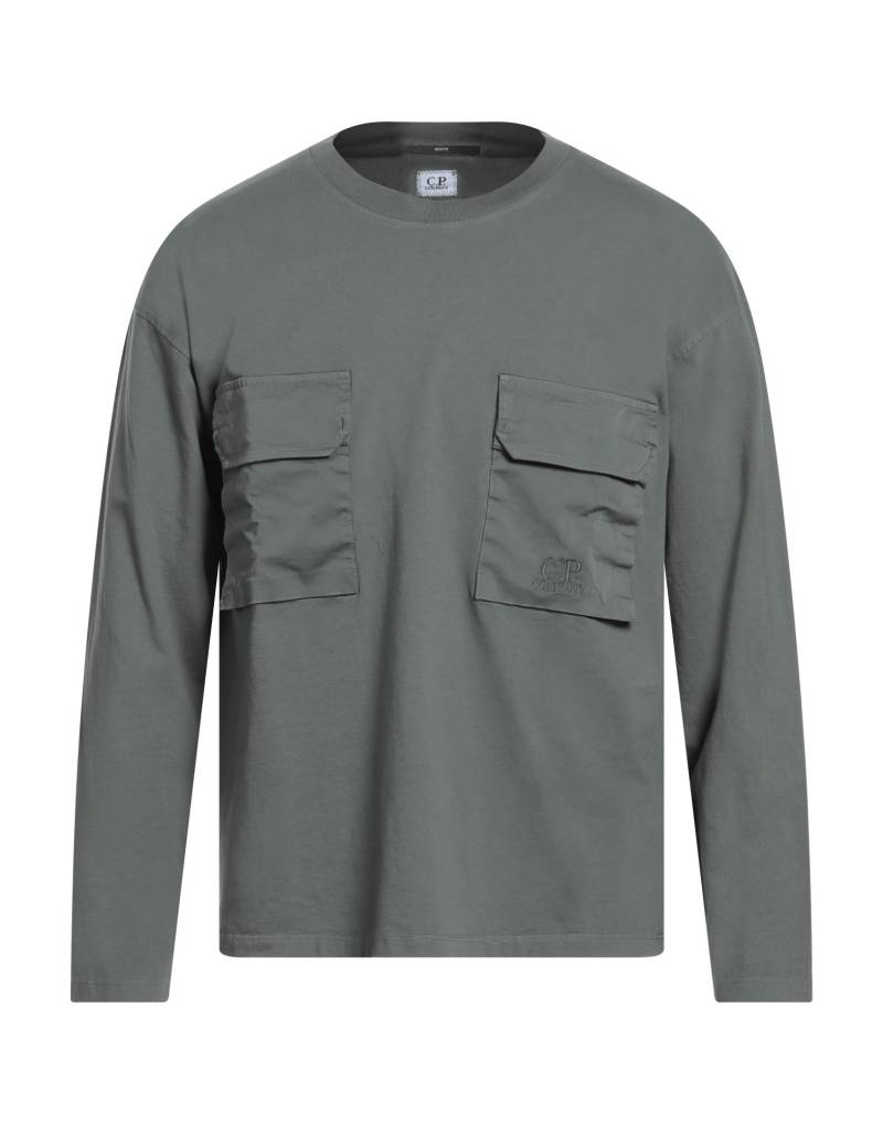 C.P. COMPANY T-shirts Herren Grau von C.P. COMPANY