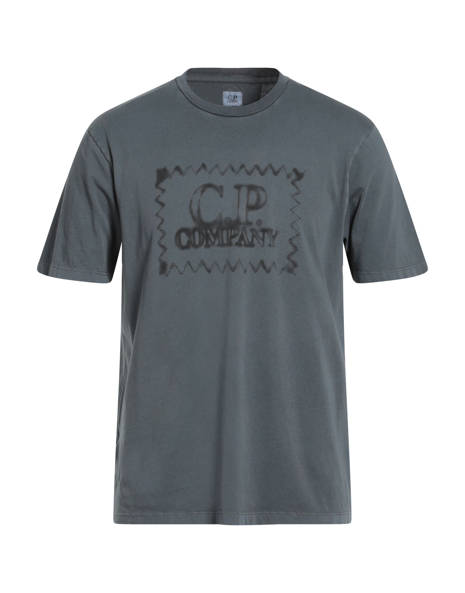 C.P. COMPANY T-shirts Herren Grau von C.P. COMPANY