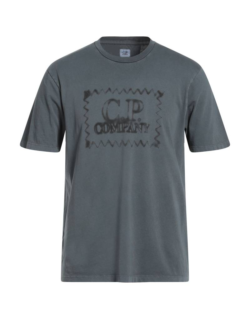 C.P. COMPANY T-shirts Herren Grau von C.P. COMPANY