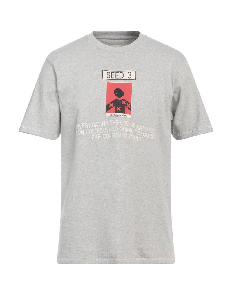 C.P. COMPANY T-shirts Herren Grau von C.P. COMPANY