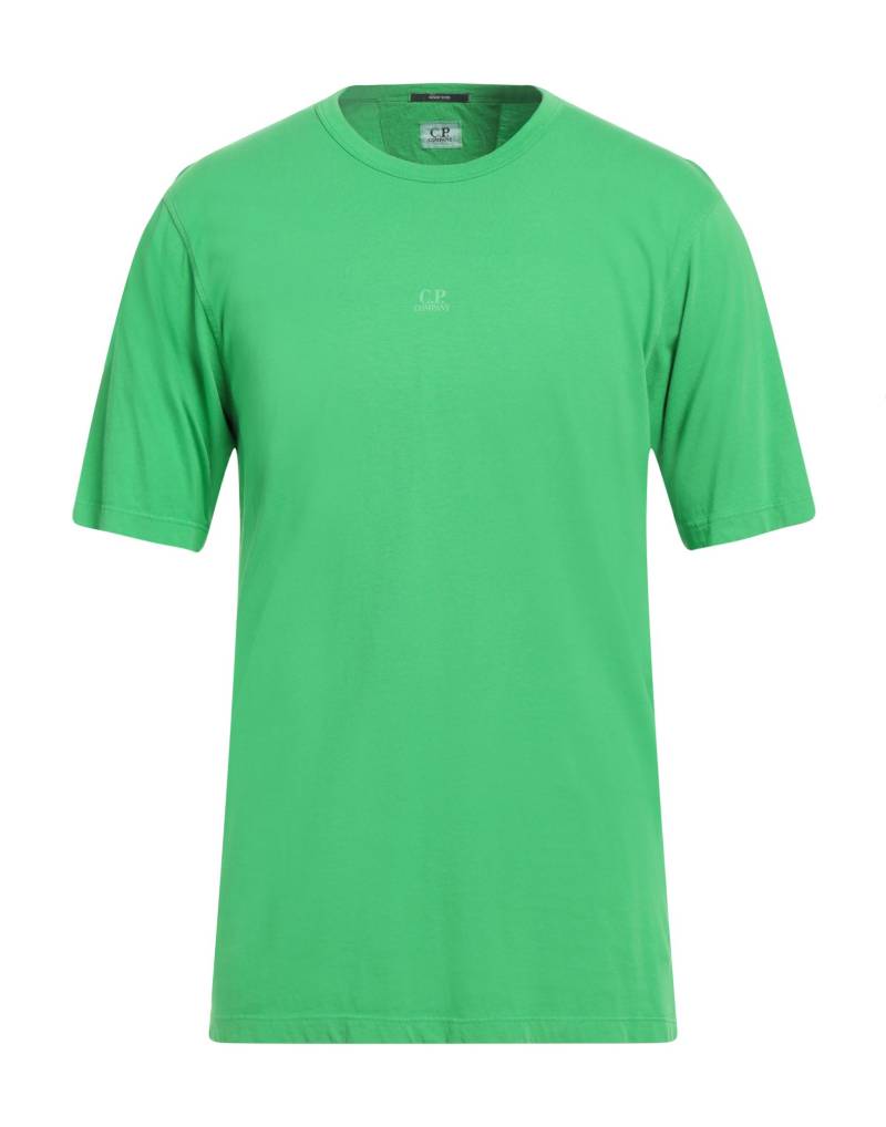 C.P. COMPANY T-shirts Herren Grün von C.P. COMPANY