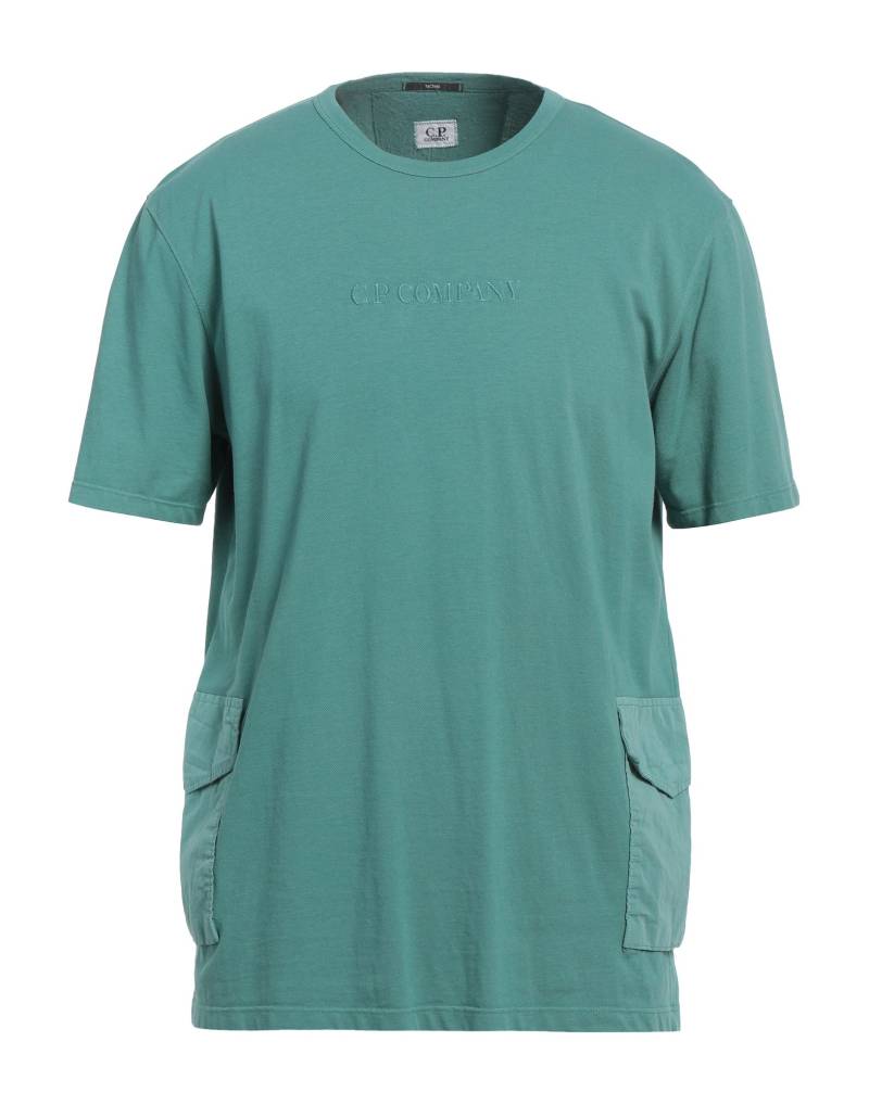 C.P. COMPANY T-shirts Herren Grün von C.P. COMPANY