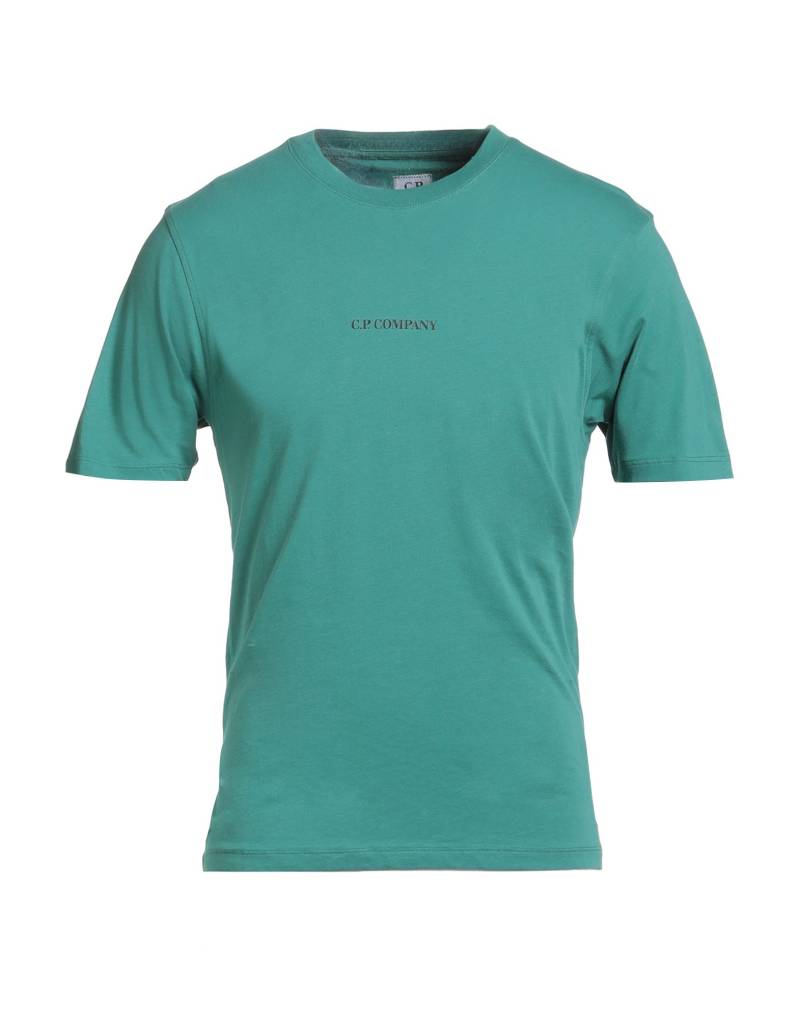 C.P. COMPANY T-shirts Herren Grün von C.P. COMPANY
